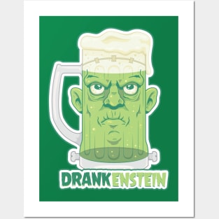 DRANKenstein Posters and Art